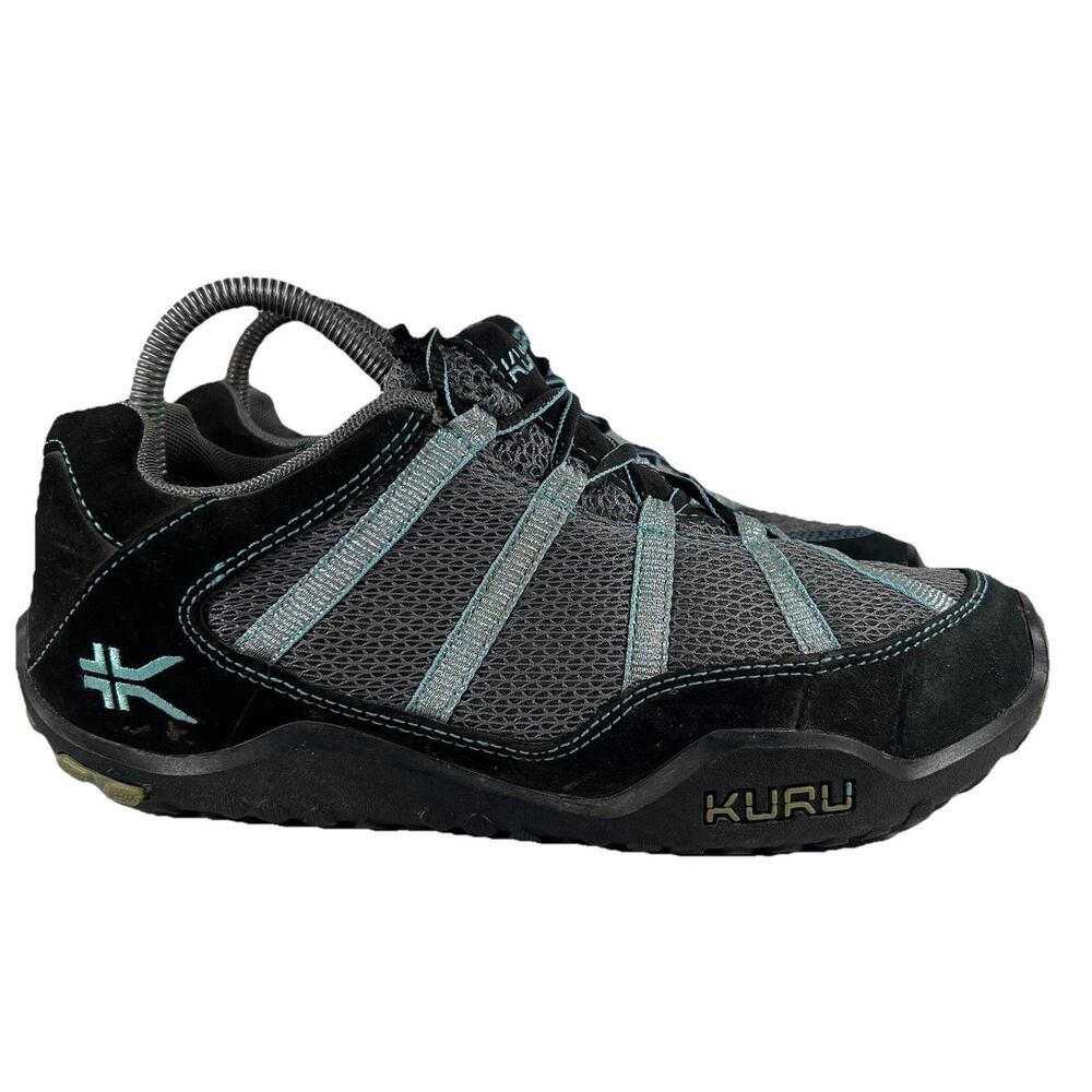 Kuru Chicane Lace Up Low Hiking Shoes Sneakers Outdoors Gardening Women's 9.5